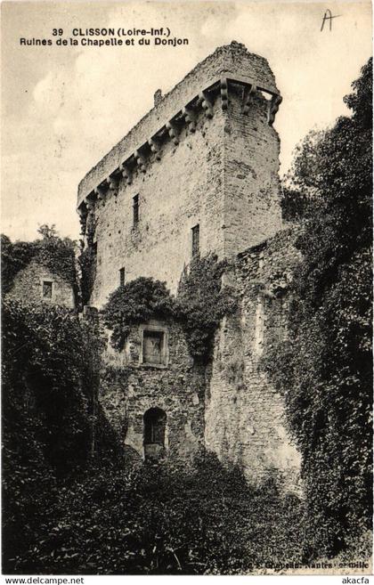 CPA Clisson le Chateau (1440109)