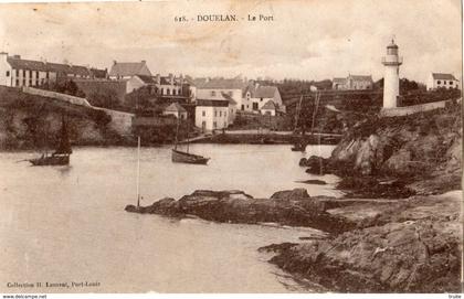 CLOHARS-CARNOET DOUELAN LE PORT