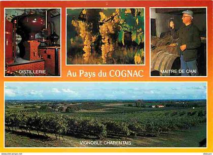 16 - Cognac - Au Pays du Cognac - Multivues - Vignes - CPM - Voir Scans Recto-Verso