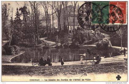 Carte Postale Ancienne de COGNAC