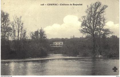 Carte postale ancienne de COGNAC