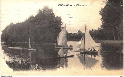 Carte postale ancienne de COGNAC