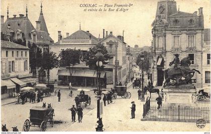 Carte postale ancienne de COGNAC