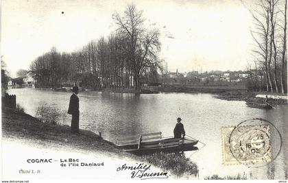 Carte postale ancienne de COGNAC -