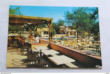 Cpm, Cogolin plage, le Yotel, carrefour de la Foux, place de l'Agora, Var 83