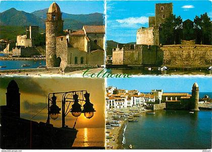 66 - Collioure - Multivues - CPM - Voir Scans Recto-Verso