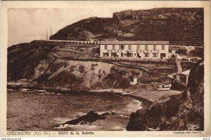 CPA COLLIOURE Hotel de la balette (144495)