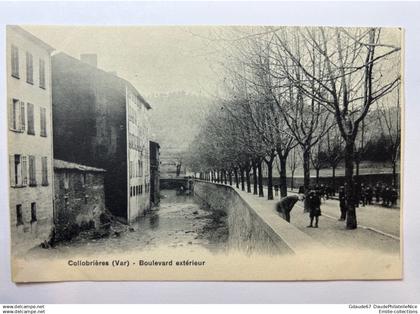 COLLOBRIERES (83) - BOULEVARD EXTERIEUR