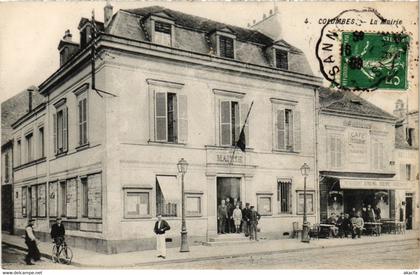 CPA COLOMBES - La Mairie (987036)