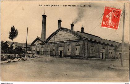 CPA Colombes - Les Usines élévatoires (989075)