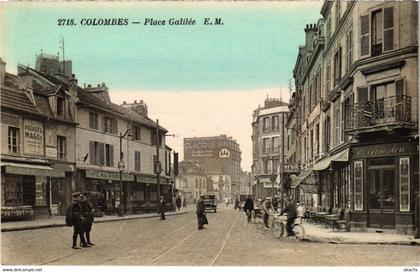 CPA COLOMBES - Place Galilée (987026)