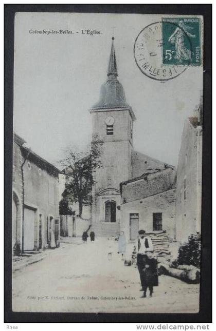 54 Colombey-les-Belles eglise    D54D  K54135K  C54135C RH042532