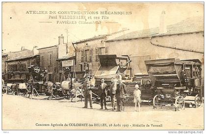 Carte Postale Ancienne de COLOMBEY LES BELLES