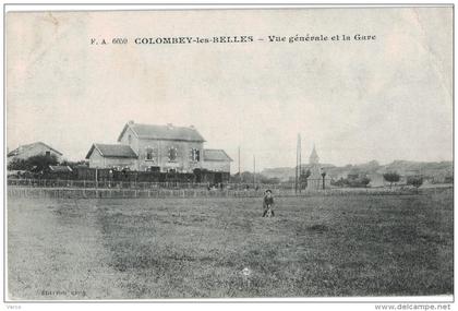 Carte Postale Ancienne de COLOMBEY LES BELLES