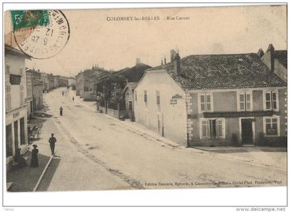 Carte Postale Ancienne de COLOMBEY LES BELLES