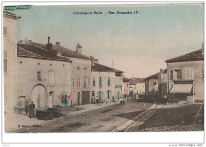 Carte Postale Ancienne de COLOMBEY LES BELLES