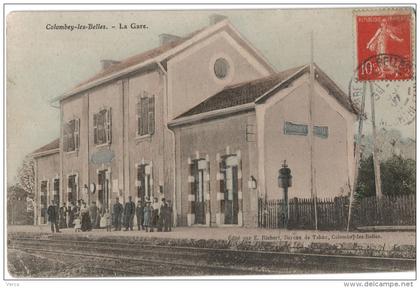 Carte Postale Ancienne de COLOMBEY LES BELLES