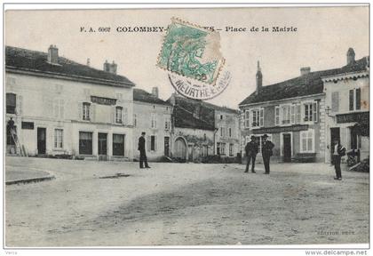 Carte Postale Ancienne de COLOMBEY LES BELLES