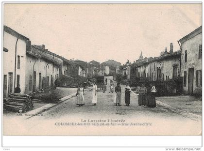 Carte Postale Ancienne de COLOMBEY LES BELLES