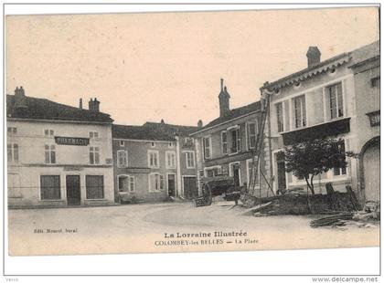 Carte Postale Ancienne de COLOMBEY LES BELLES