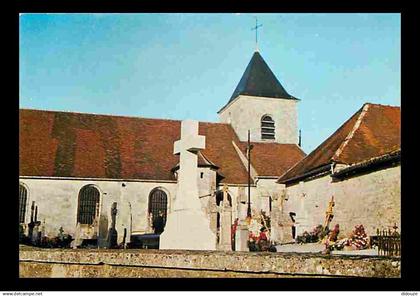 52 - Colombey les Deux Eglises - Le Cimetière - CPM - Voir Scans Recto-Verso