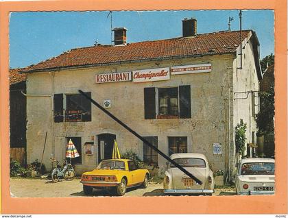 CPSM -  Colombey les 2 églises -(Hte Marne) - Bar Restaurant "La Grange du Relais" -( Colombey les deux églises )