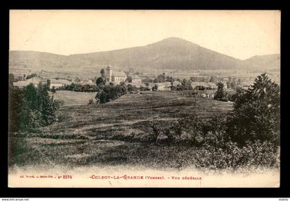 88 - COLROY-LA-GRANDE - VUE GENERALE