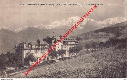 Le Grand Hôtel - Combloux - (74) Haute Savoie