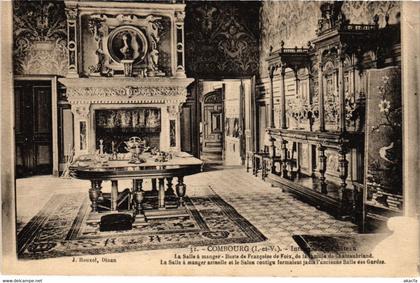 CPA Combourg Interieur du Chateau FRANCE (1015117)