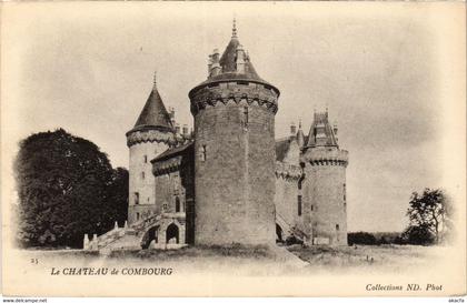 CPA Combourg Le Chateau FRANCE (1015122)