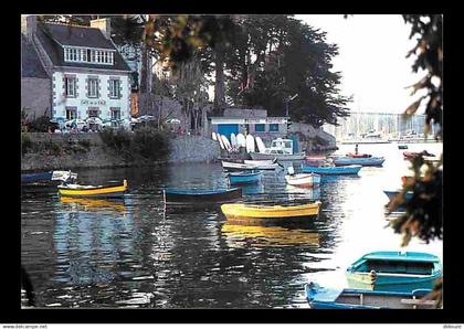 29 - Combrit - Sainte Marine - Marée haute sur le Port - Café de la Cale - Voir Scans Recto Verso