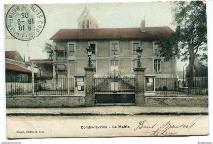 CPA - Carte Postale - France - Combs la Ville - La Mairie  - 1905 (D13545)