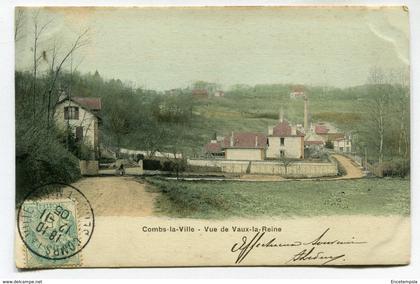 CPA - Carte Postale - France - Combs la Ville - Vue de Vaux la Reine  - 1905 (D13544)