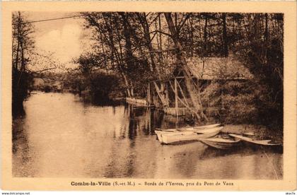 CPA Combs la Ville Bords del'Yerres (1269131)