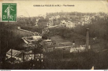 CPA COMBS - La-Ville - Vue générale (171005)