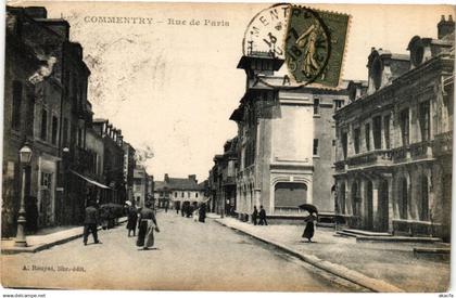 CPA COMMENTRY Rue de Paris (262197)