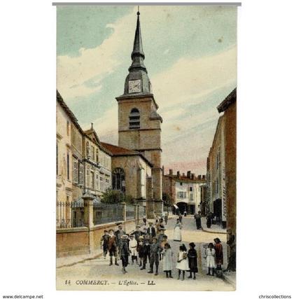 55 - COMMERCY (Marne) - L'Eglise