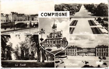 CPA Compiegne Souvenir de Compiegne FRANCE (1013850)