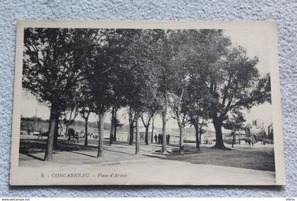 Concarneau, place d'armes, Finistère 29