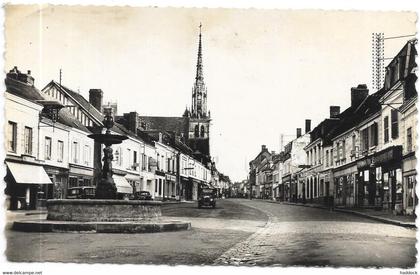 CONCHES EN OUCHE : PLACE CARNOT