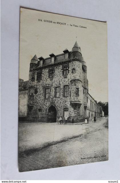 conde sur escaut - le vieux chateau