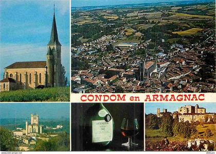 32 - Condom - Multivues - CPM - Voir Scans Recto-Verso