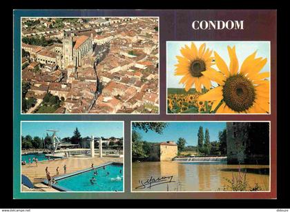 32 - Condom - Multivues - CPM - Voir Scans Recto-Verso