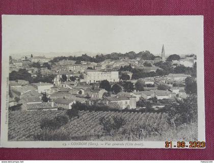 CPSM - Condom - Vue générale