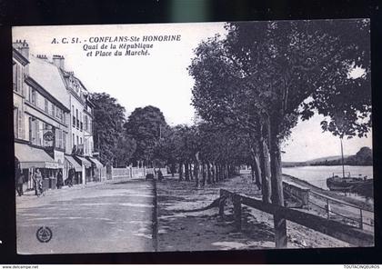 CONFLANS SAINT HONORINE