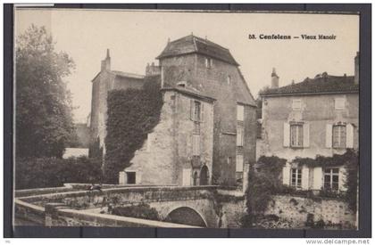 16 - Confolens - Le vieux manoir