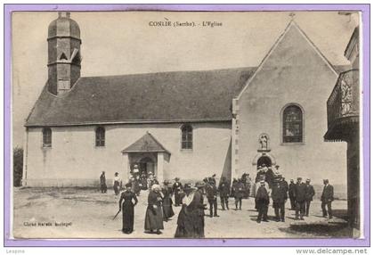 72 - CONLIE --  L'Eglise