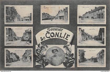 Conlie         72            Souvenir de Conlie   8 minivues          ( Voir scan )