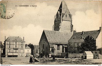 CPA Connerre Eglise (1429319)