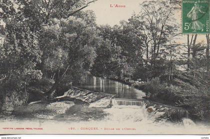 11 CONQUES Bord de l'Orbiel